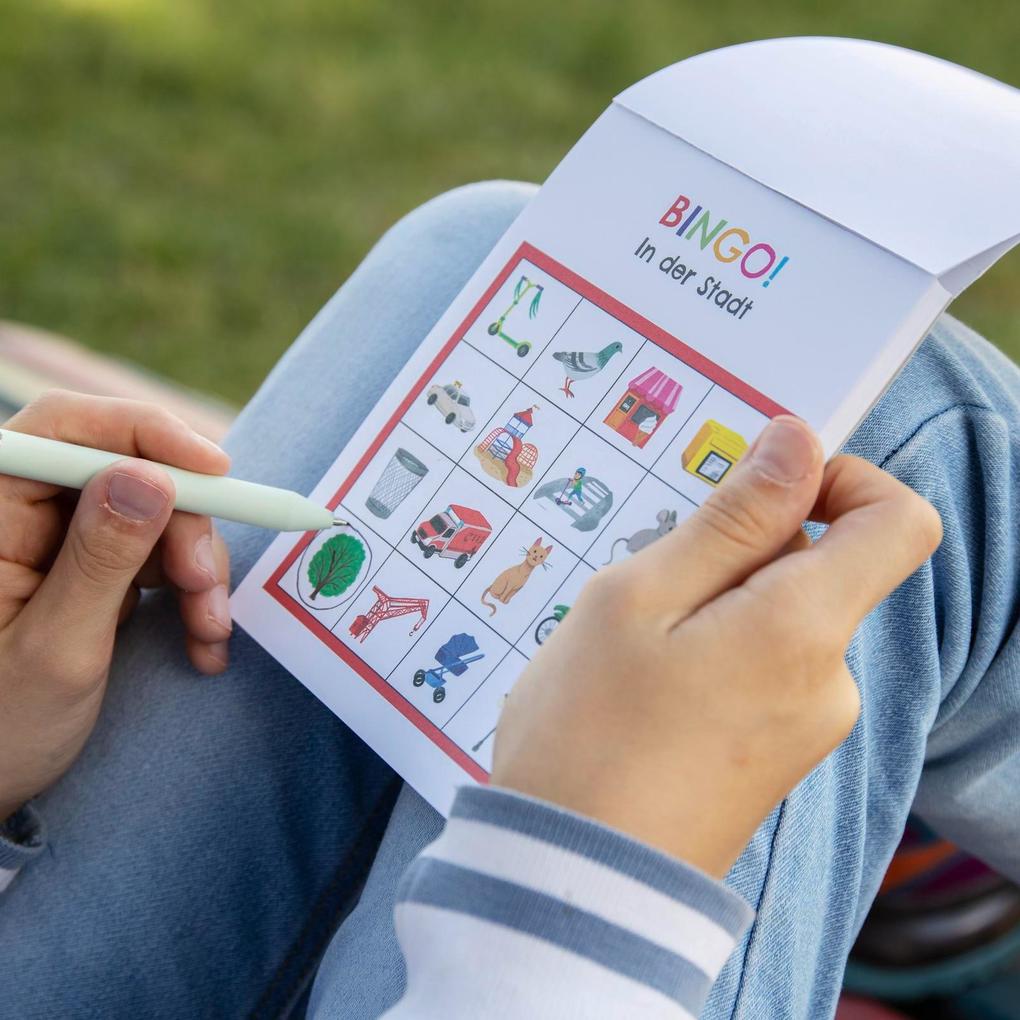 Weitere Ansicht: Reise-Bingo und weitere Suchspiele für kleine Weltentdecker