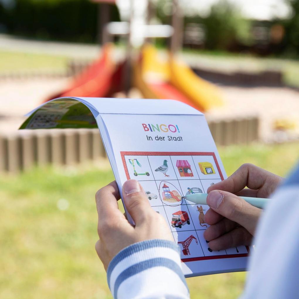 Weitere Ansicht: Reise-Bingo und weitere Suchspiele für kleine Weltentdecker