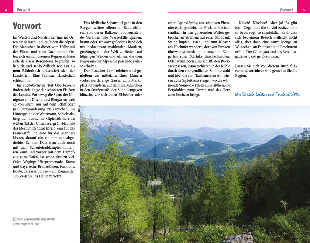 Weitere Ansicht: Reise Know-How Reiseführer Chiemgau, Berchtesgadener Land | Friedrich Köthe, Daniela Schetar