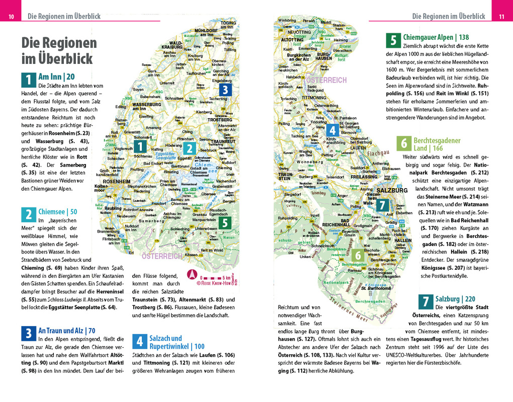 Weitere Ansicht: Reise Know-How Reiseführer Chiemgau, Berchtesgadener Land | Friedrich Köthe, Daniela Schetar