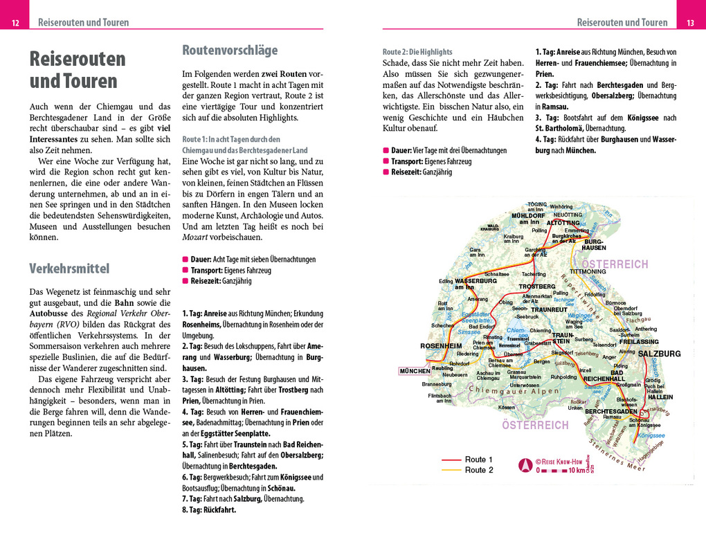 Weitere Ansicht: Reise Know-How Reiseführer Chiemgau, Berchtesgadener Land | Friedrich Köthe, Daniela Schetar
