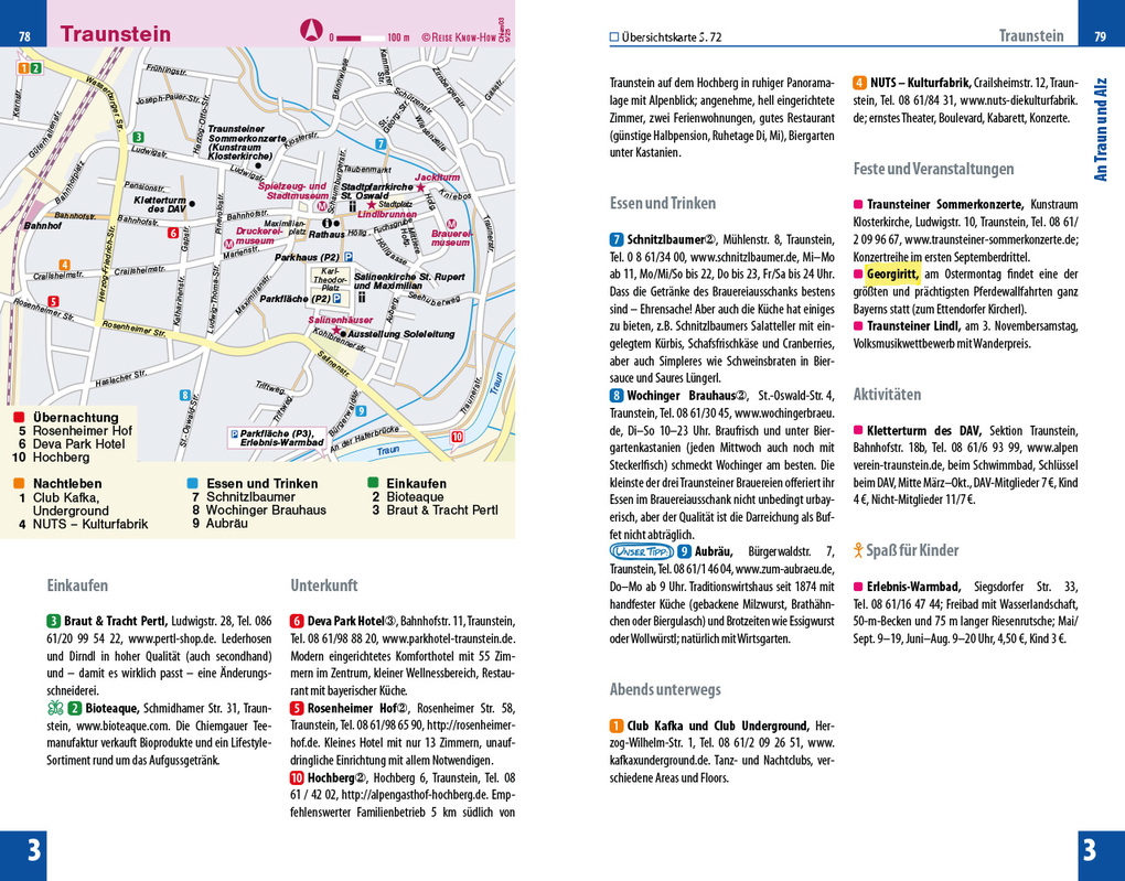 Weitere Ansicht: Reise Know-How Reiseführer Chiemgau, Berchtesgadener Land | Friedrich Köthe, Daniela Schetar