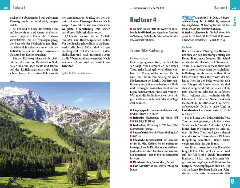Weitere Ansicht: Reise Know-How Reiseführer Chiemgau, Berchtesgadener Land | Friedrich Köthe, Daniela Schetar