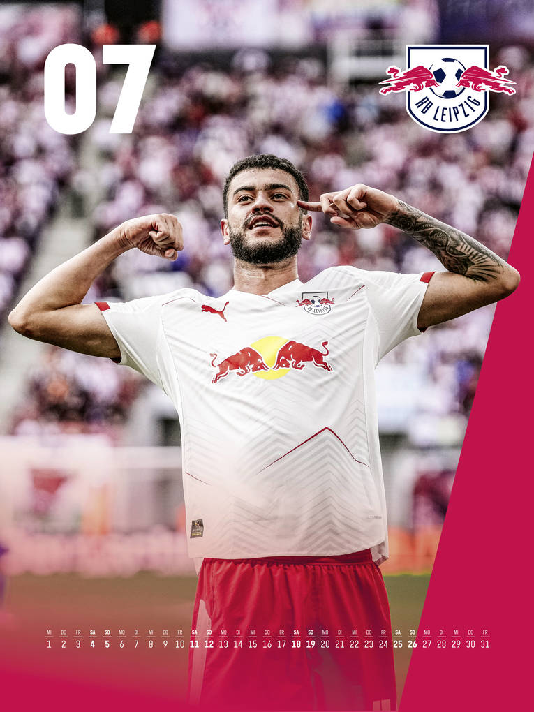 Weitere Ansicht: RB Leipzig 2026 - Posterkalender