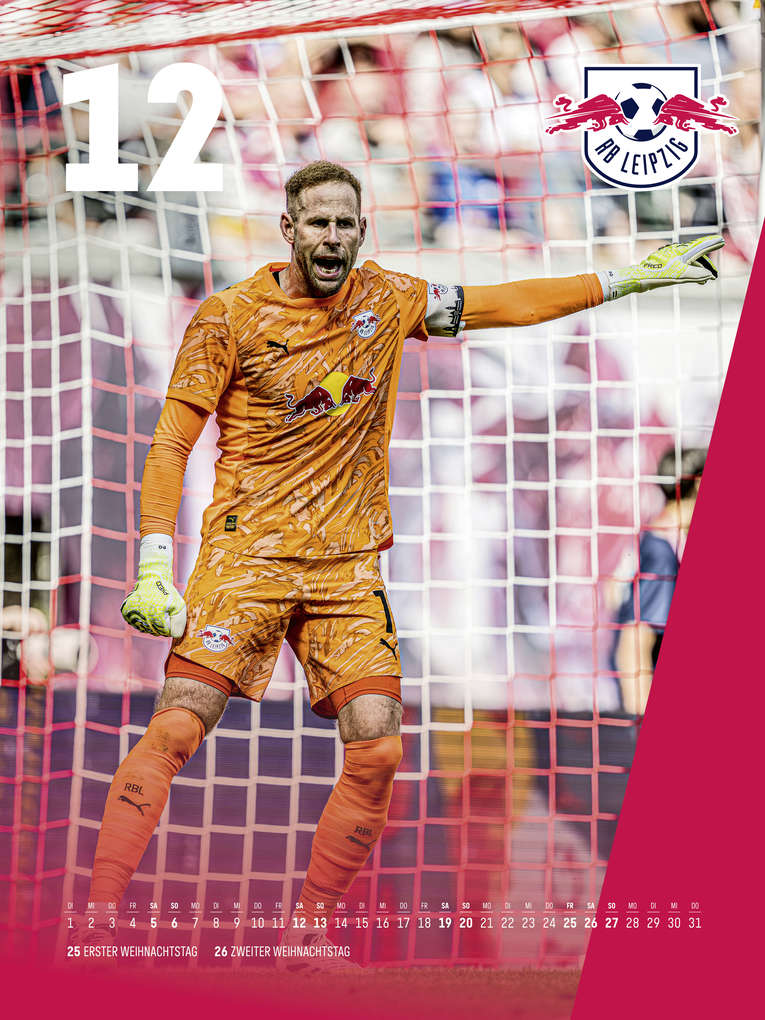 Weitere Ansicht: RB Leipzig 2026 - Posterkalender