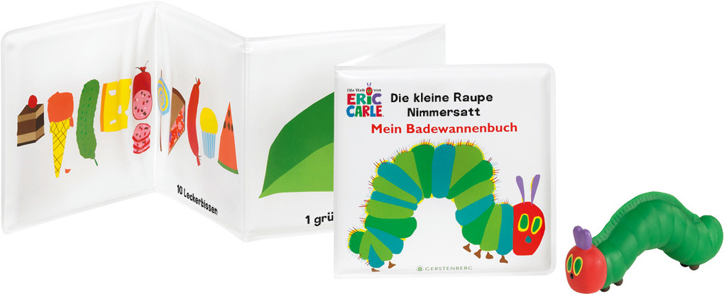 Weitere Ansicht: Die kleine Raupe Nimmersatt - Mein Badewannenbuch | Eric Carle