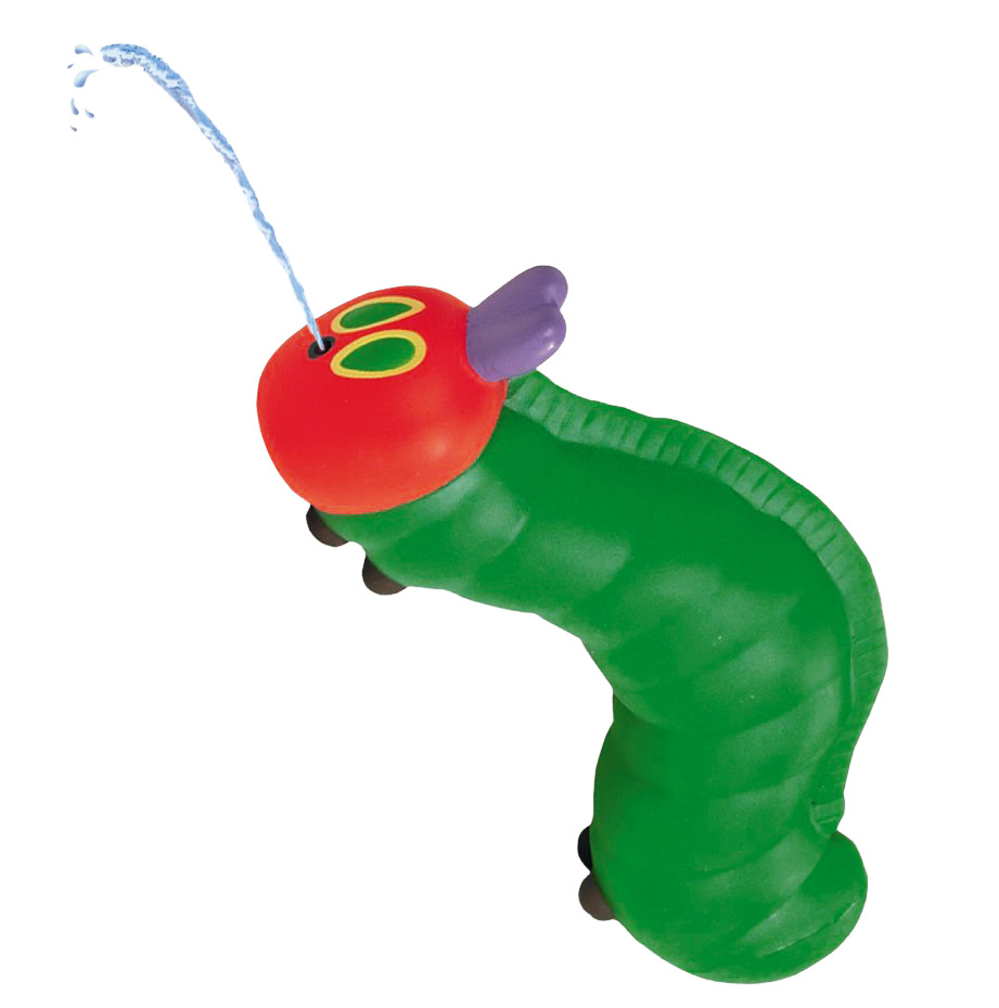 Weitere Ansicht: Die kleine Raupe Nimmersatt - Mein Badewannenbuch | Eric Carle