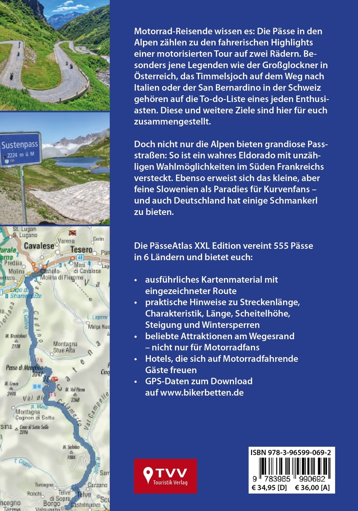 Weitere Ansicht: PÄSSE ATLAS - XXL Edition