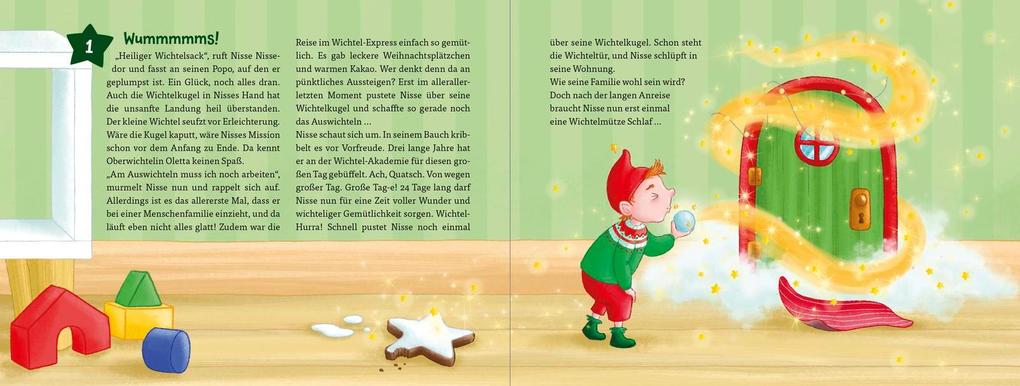Weitere Ansicht: Wichtel Nisse und das ungeplante Weihnachtswunder | Madlen Ottenschläger