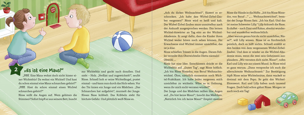 Weitere Ansicht: Wichtel Nisse und das ungeplante Weihnachtswunder | Madlen Ottenschläger