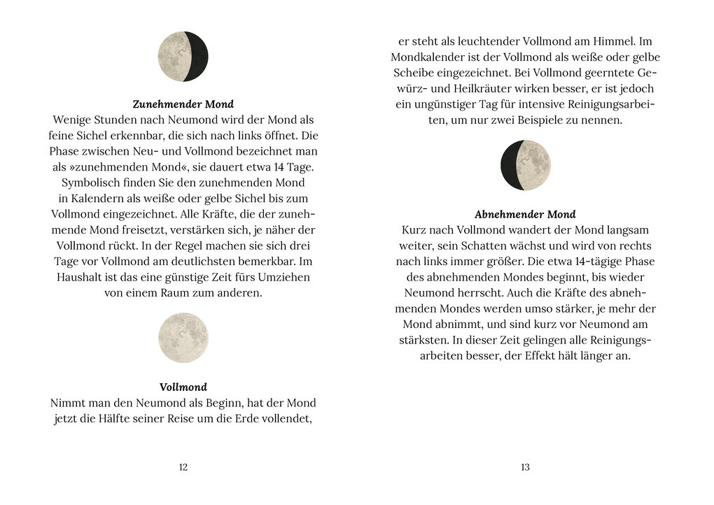Weitere Ansicht: Haushalt und Alltag im Einklang mit dem Mond | Johanna Paungger, Thomas Poppe