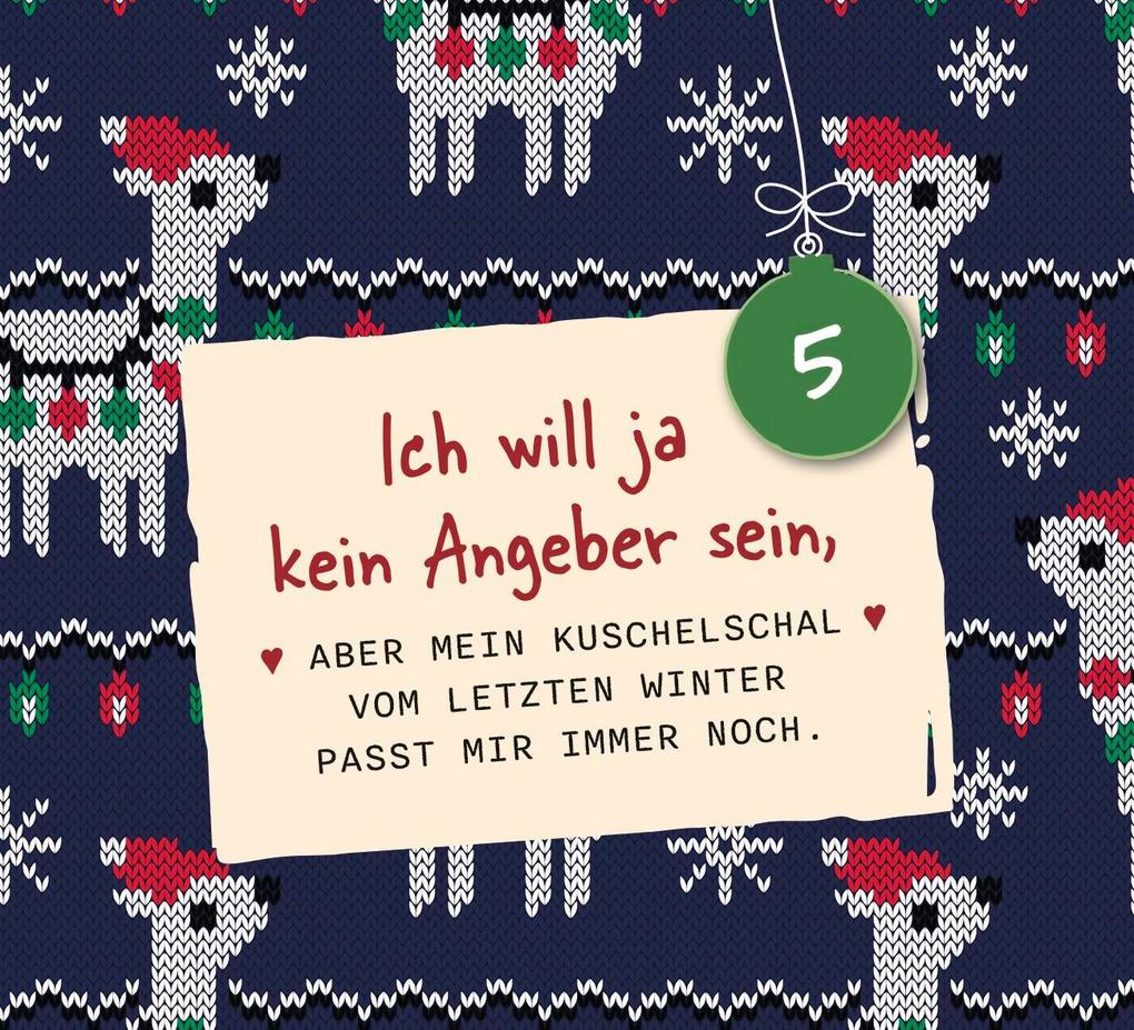 Weitere Ansicht: All I want for Christmas is ... Ruhe!