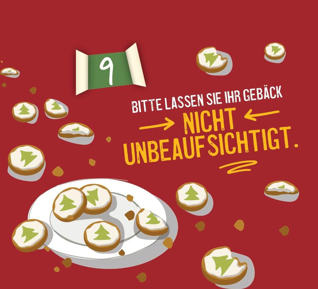 Weitere Ansicht: All I want for Christmas is ... Ruhe!