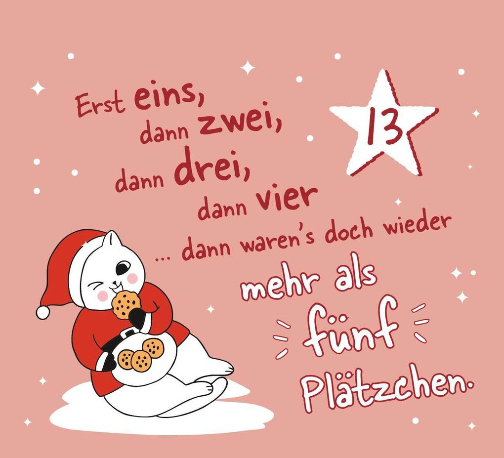 Weitere Ansicht: All I want for Christmas is ... Ruhe!