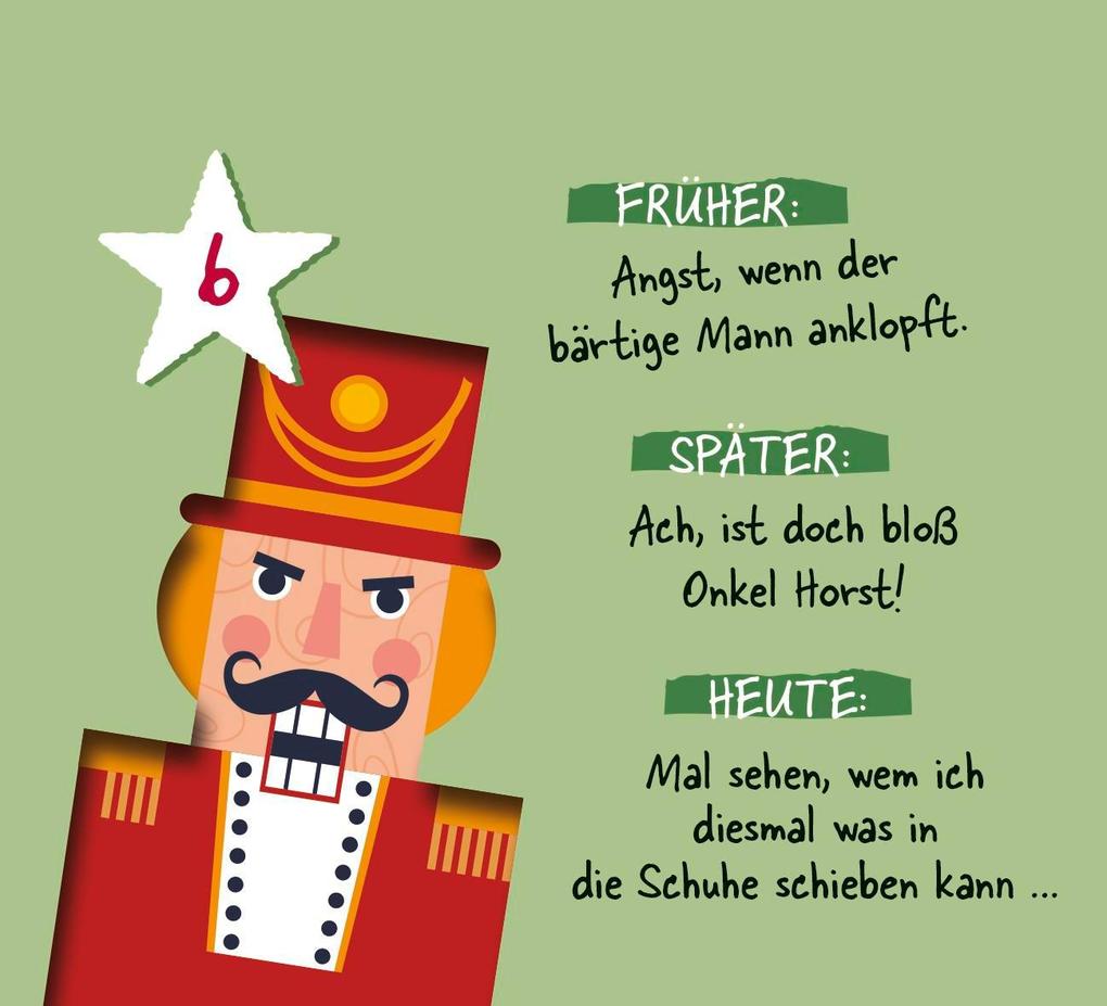 Weitere Ansicht: All I want for Christmas is ... Ruhe!