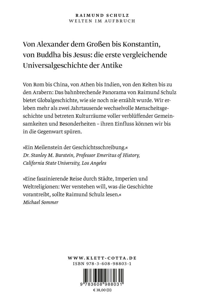 Weitere Ansicht: Welten im Aufbruch | Raimund Schulz