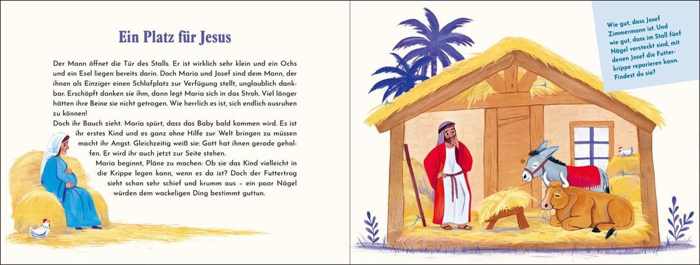 Weitere Ansicht: Die spannende Reise nach Bethlehem | Carina Heer