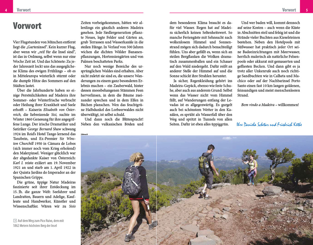 Weitere Ansicht: Reise Know-How Reiseführer Madeira und Porto Santo mit 18 Wanderungen inklusive Inselfaltplan | Daniela Schetar, Friedrich Köthe