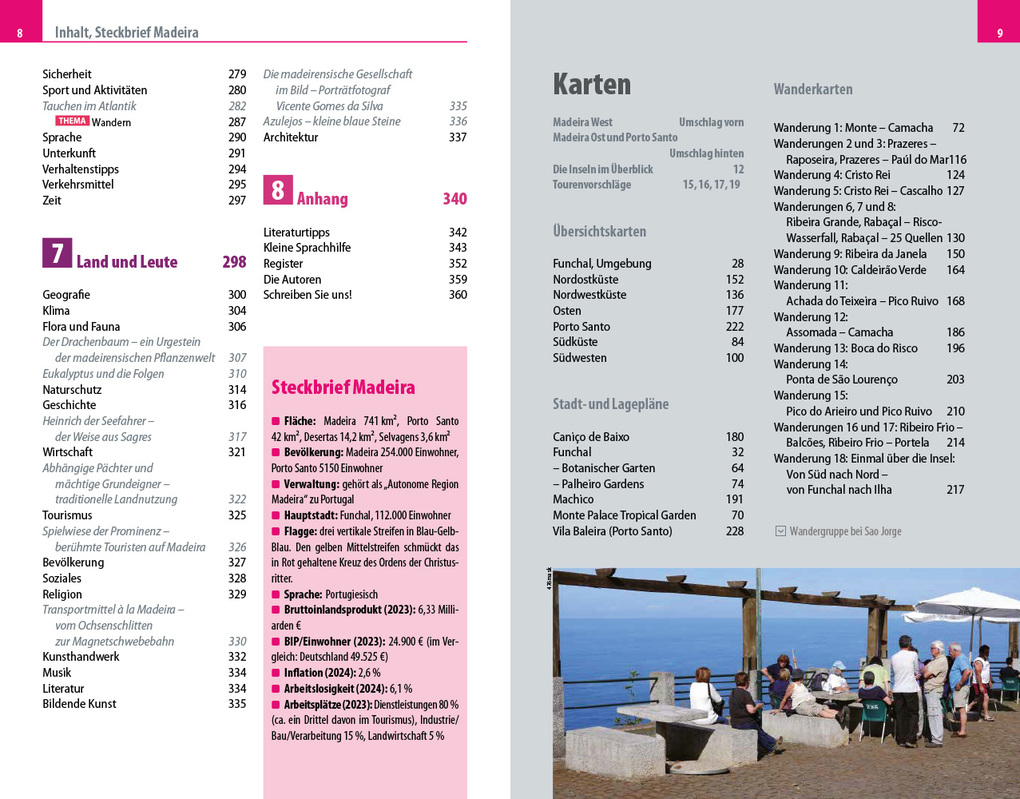 Weitere Ansicht: Reise Know-How Reiseführer Madeira und Porto Santo mit 18 Wanderungen inklusive Inselfaltplan | Daniela Schetar, Friedrich Köthe