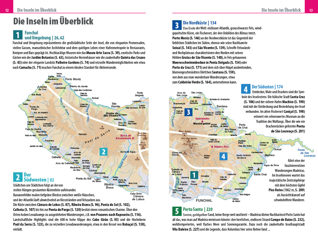 Weitere Ansicht: Reise Know-How Reiseführer Madeira und Porto Santo mit 18 Wanderungen inklusive Inselfaltplan | Daniela Schetar, Friedrich Köthe