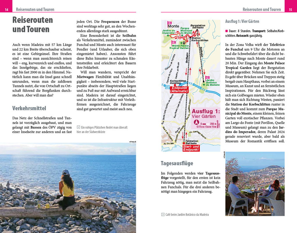 Weitere Ansicht: Reise Know-How Reiseführer Madeira und Porto Santo mit 18 Wanderungen inklusive Inselfaltplan | Daniela Schetar, Friedrich Köthe