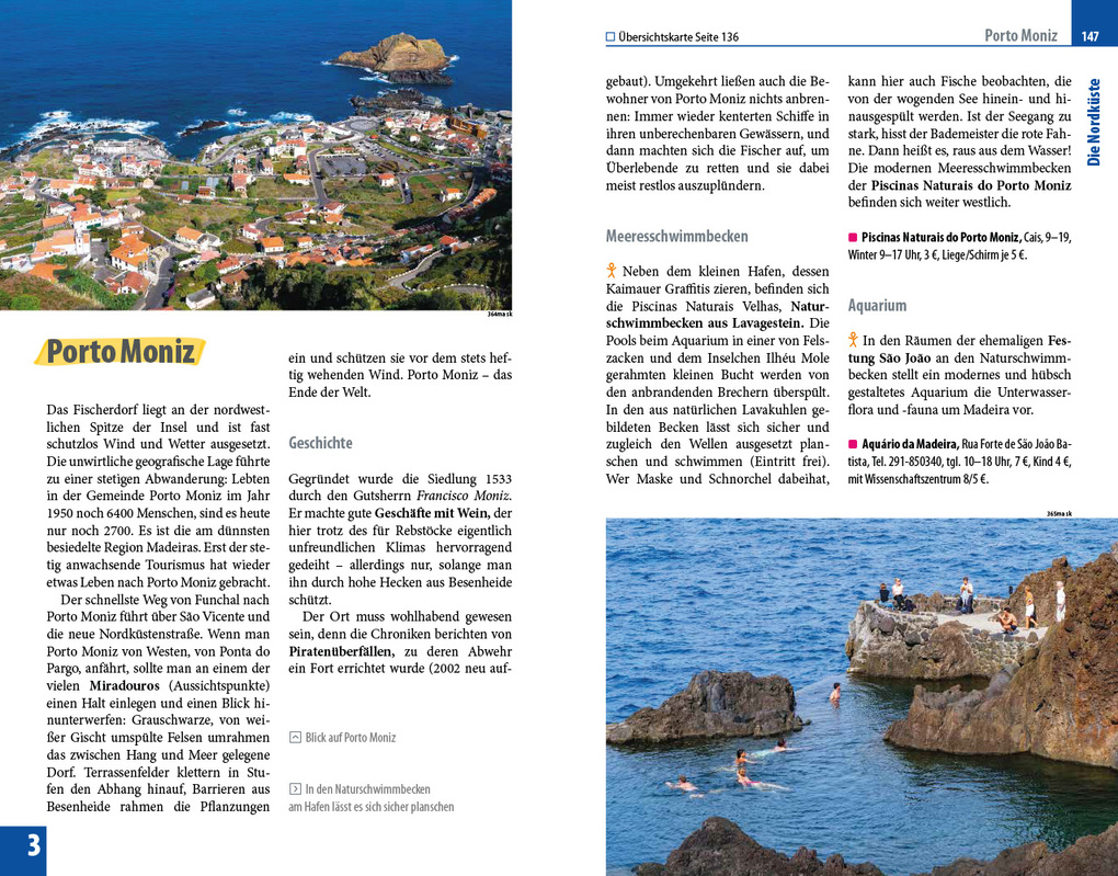 Weitere Ansicht: Reise Know-How Reiseführer Madeira und Porto Santo mit 18 Wanderungen inklusive Inselfaltplan | Daniela Schetar, Friedrich Köthe