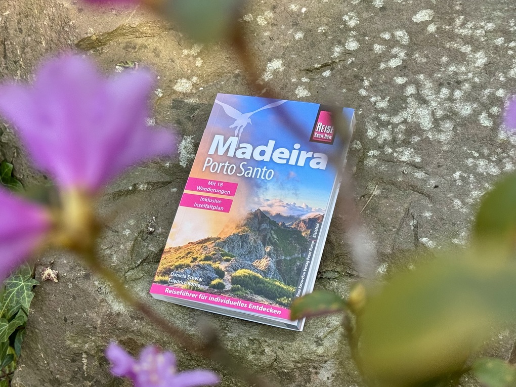Weitere Ansicht: Reise Know-How Reiseführer Madeira und Porto Santo mit 18 Wanderungen inklusive Inselfaltplan | Daniela Schetar, Friedrich Köthe