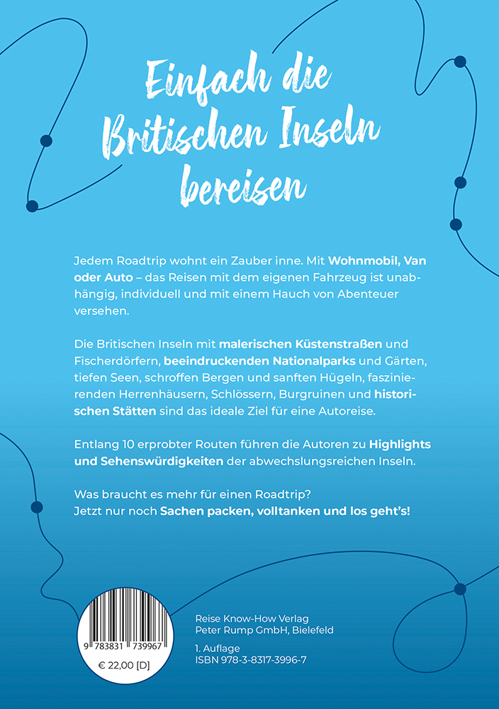 Weitere Ansicht: Reise Know-How Roadtrip Handbuch Britische Inseln | Saskia Weniger, Robin Weniger