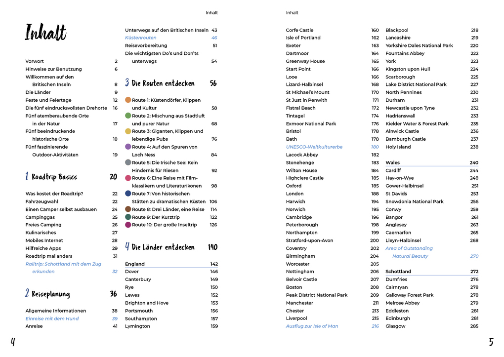 Weitere Ansicht: Reise Know-How Roadtrip Handbuch Britische Inseln | Saskia Weniger, Robin Weniger
