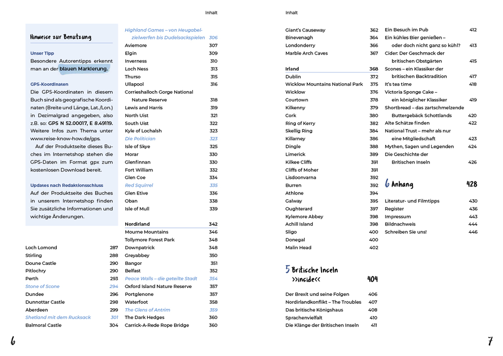 Weitere Ansicht: Reise Know-How Roadtrip Handbuch Britische Inseln | Saskia Weniger, Robin Weniger