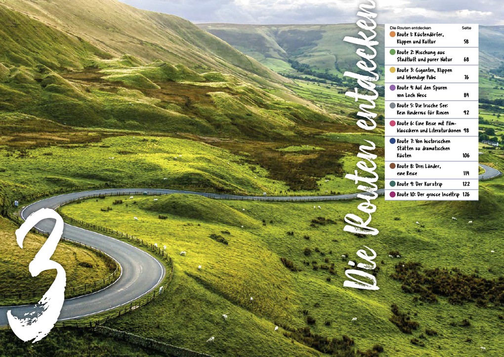 Weitere Ansicht: Reise Know-How Roadtrip Handbuch Britische Inseln | Saskia Weniger, Robin Weniger