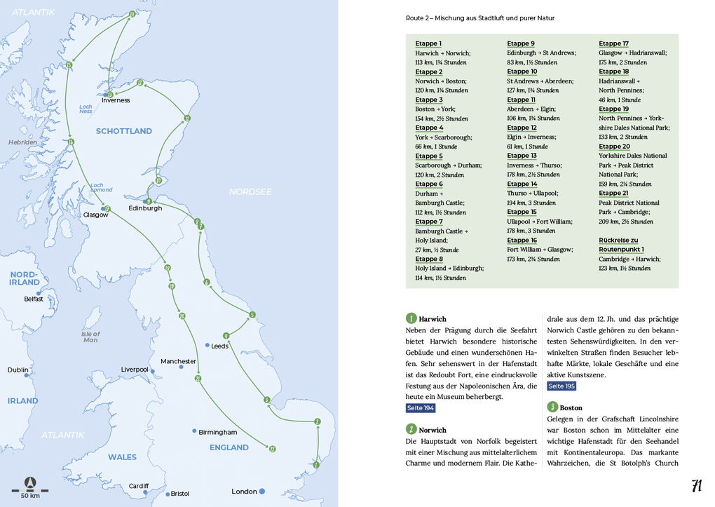 Weitere Ansicht: Reise Know-How Roadtrip Handbuch Britische Inseln | Saskia Weniger, Robin Weniger