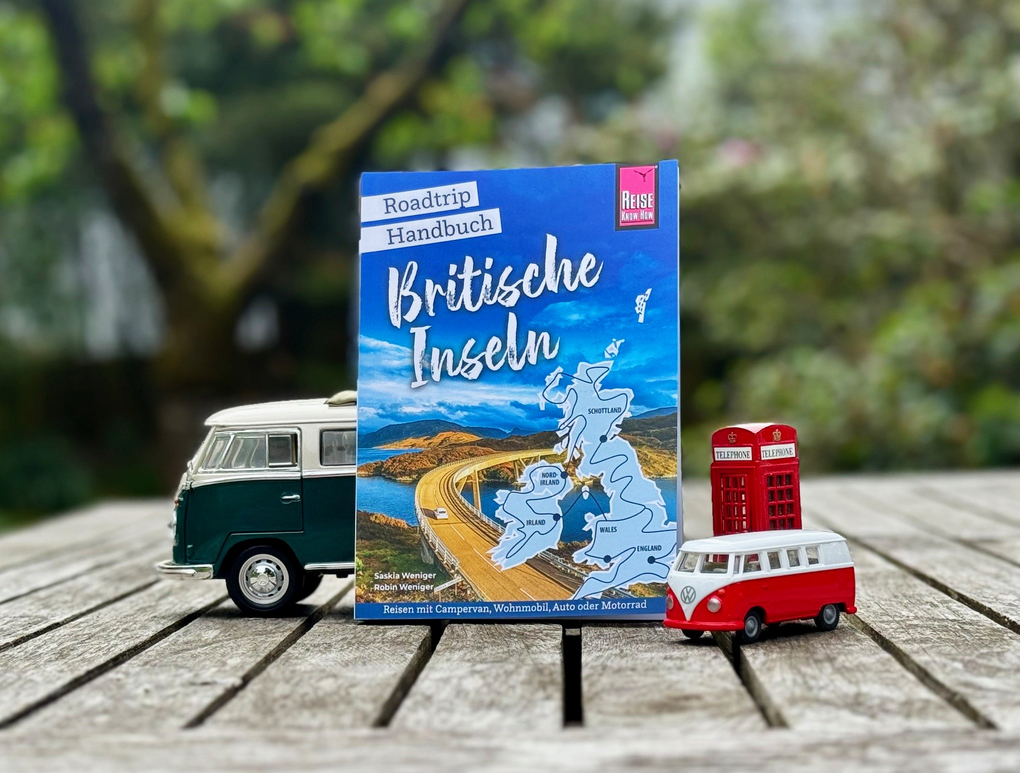 Weitere Ansicht: Reise Know-How Roadtrip Handbuch Britische Inseln | Saskia Weniger, Robin Weniger