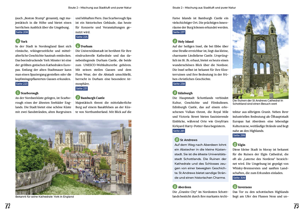 Weitere Ansicht: Reise Know-How Roadtrip Handbuch Britische Inseln | Saskia Weniger, Robin Weniger