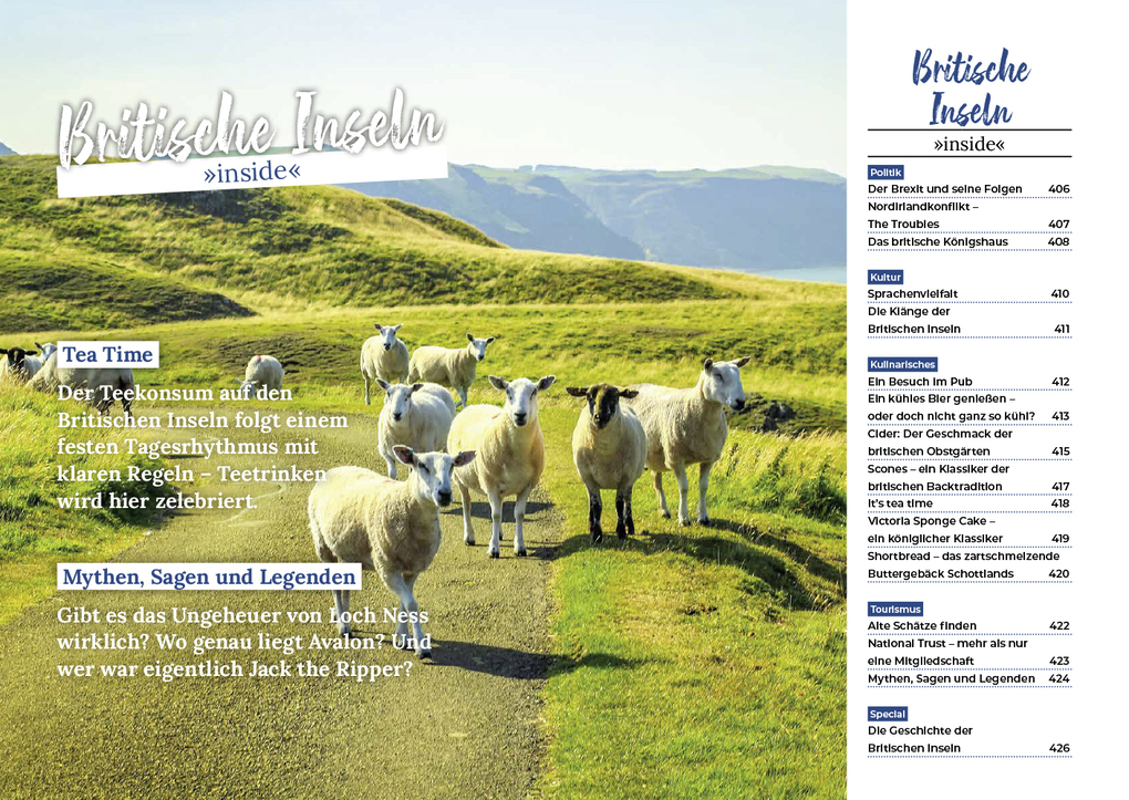 Weitere Ansicht: Reise Know-How Roadtrip Handbuch Britische Inseln | Saskia Weniger, Robin Weniger