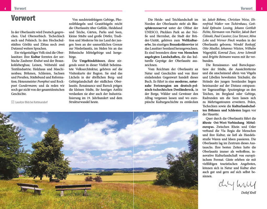 Weitere Ansicht: Reise Know-How Reiseführer Oberlausitz, Lausitzer Seenland | Detlef Krell