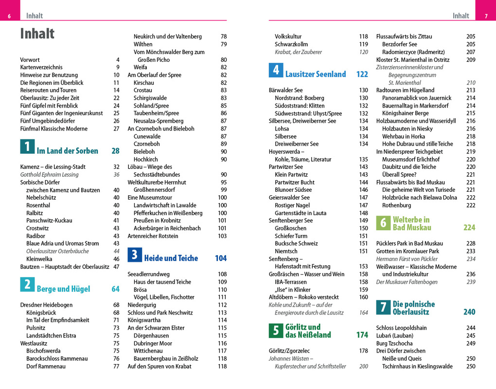 Weitere Ansicht: Reise Know-How Reiseführer Oberlausitz, Lausitzer Seenland | Detlef Krell