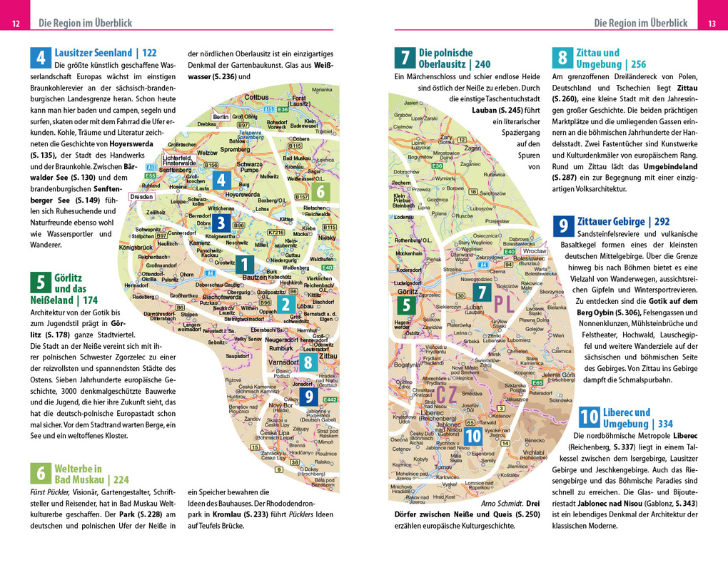Weitere Ansicht: Reise Know-How Reiseführer Oberlausitz, Lausitzer Seenland | Detlef Krell