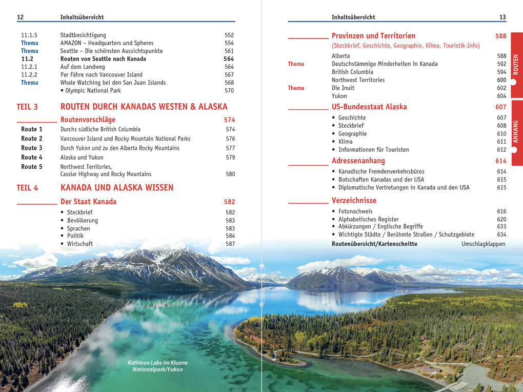 Weitere Ansicht: Reise Know-How Reiseführer Kanada Westen mit Alaska | Isabel Synnatschke, Hans-R. Grundmann, Bernd Wagner, Hans-Rudolf Grundmann