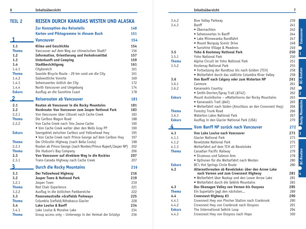 Weitere Ansicht: Reise Know-How Reiseführer Kanada Westen mit Alaska | Isabel Synnatschke, Hans-R. Grundmann, Bernd Wagner, Hans-Rudolf Grundmann