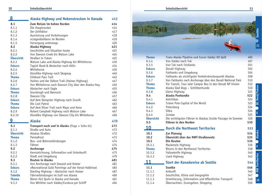 Weitere Ansicht: Reise Know-How Reiseführer Kanada Westen mit Alaska | Isabel Synnatschke, Hans-R. Grundmann, Bernd Wagner, Hans-Rudolf Grundmann