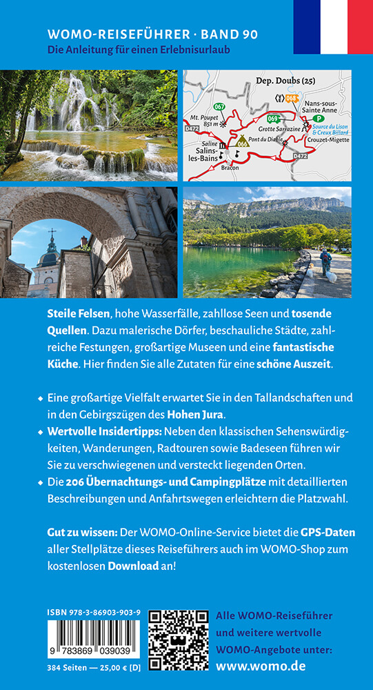 Weitere Ansicht: Entdeckertouren mit dem Wohnmobil Französischer Jura | Heiner Newe
