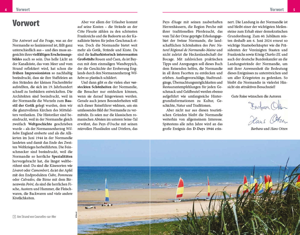Weitere Ansicht: Reise Know-How Reiseführer Normandie | Hans Otzen, Barbara Otzen