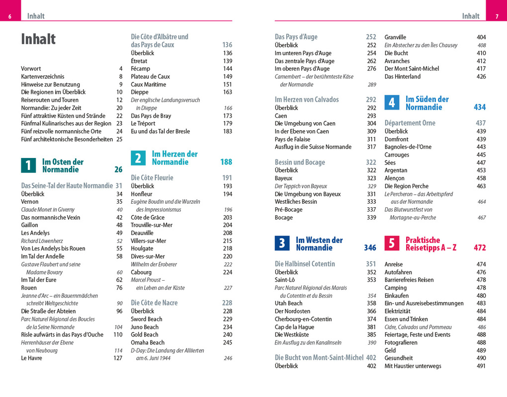 Weitere Ansicht: Reise Know-How Reiseführer Normandie | Hans Otzen, Barbara Otzen
