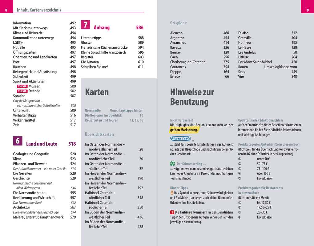 Weitere Ansicht: Reise Know-How Reiseführer Normandie | Hans Otzen, Barbara Otzen