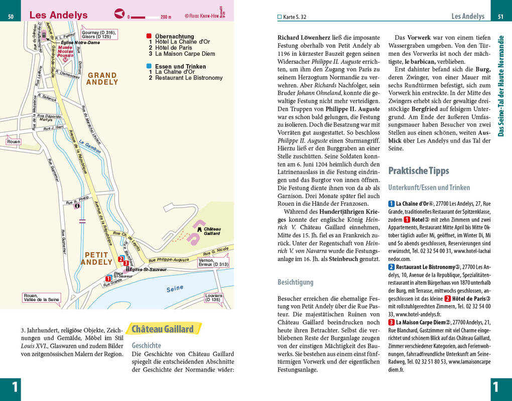 Weitere Ansicht: Reise Know-How Reiseführer Normandie | Hans Otzen, Barbara Otzen