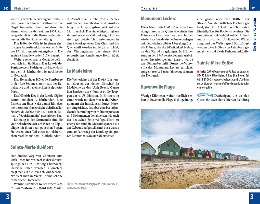 Weitere Ansicht: Reise Know-How Reiseführer Normandie | Hans Otzen, Barbara Otzen