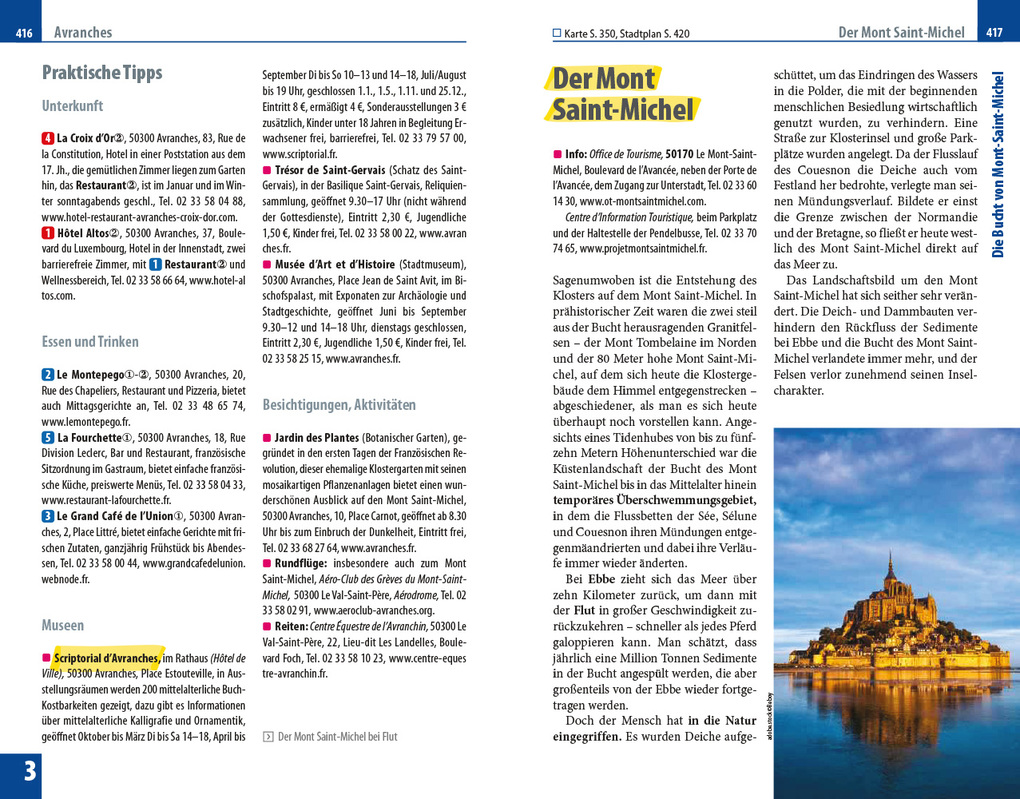 Weitere Ansicht: Reise Know-How Reiseführer Normandie | Hans Otzen, Barbara Otzen