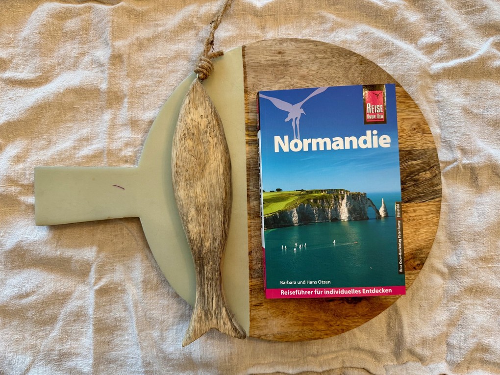Weitere Ansicht: Reise Know-How Reiseführer Normandie | Hans Otzen, Barbara Otzen