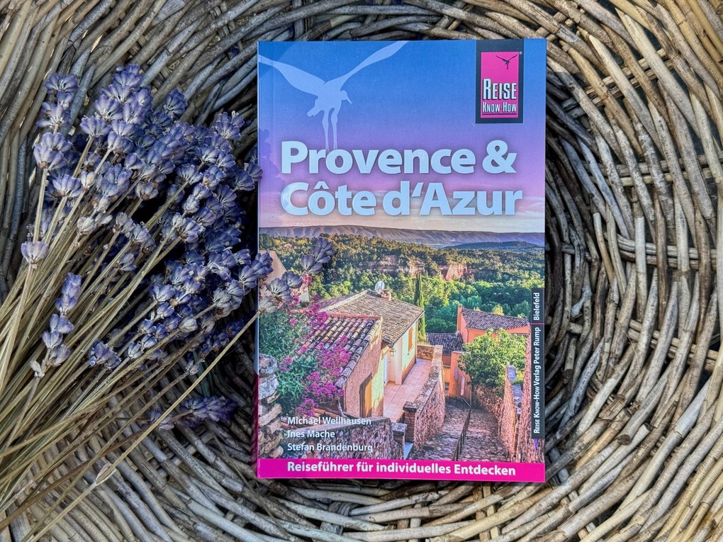 Weitere Ansicht: Reise Know-How Reiseführer Provence & Côte d'Azur | Ines Mache, Stefan Brandenburg, Michael Wellhausen